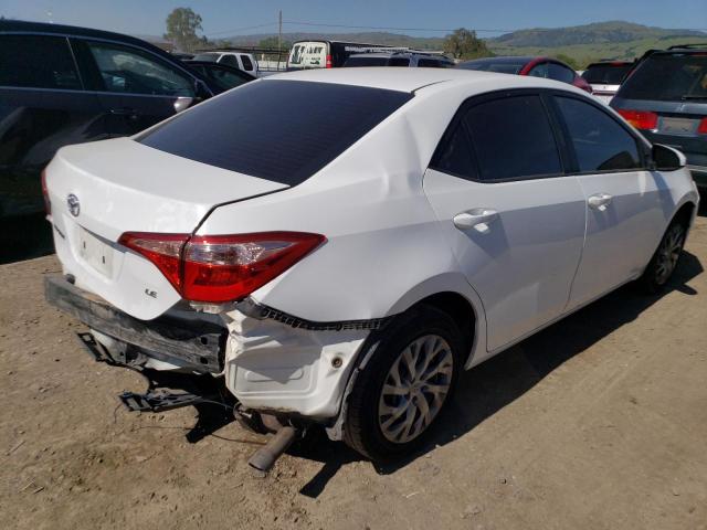 Photo 3 from auction – 2018 TOYOTA COROLLA L with VIN 2T1BURHE2JC121105