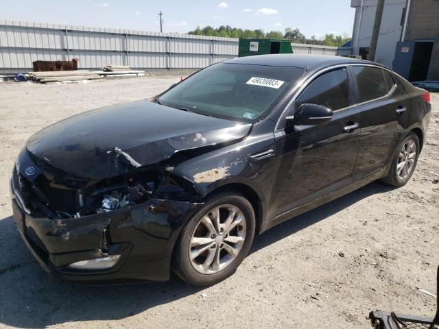 KIA OPTIMA EX 2012 with VIN 5XXGN4A79CG030023 - Photo from auction