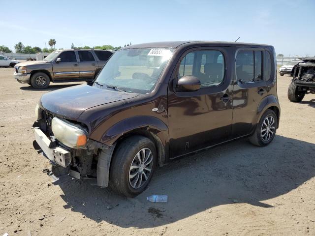 NISSAN CUBE BASE 2009 with VIN JN8AZ28R89T126826 - Photo from auction