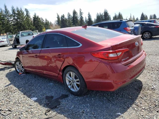 Photo 2 from auction – 2016 HYUNDAI SONATA SE with VIN 5NPE24AF7GH341130