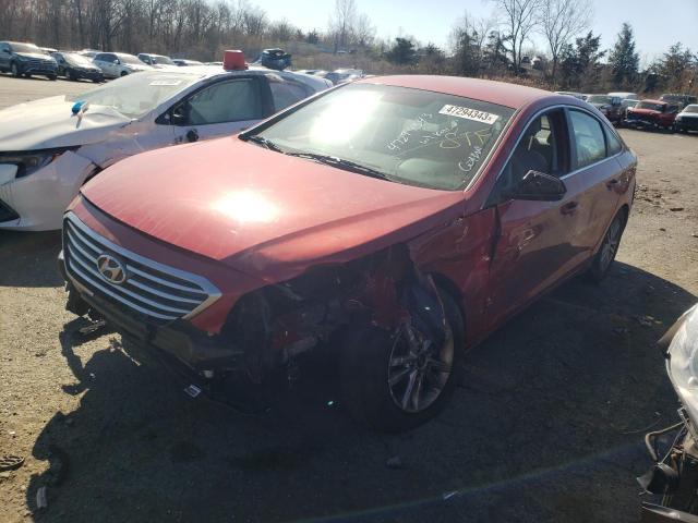 Photo 1 from auction – 2017 HYUNDAI SONATA SE with VIN 5NPE24AF3HH522355