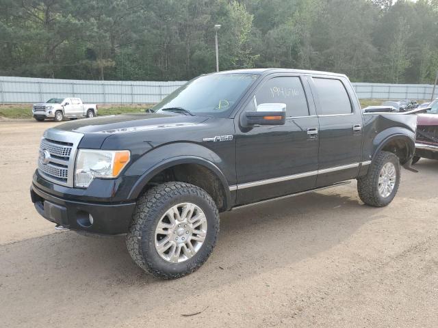 FORD F150 SUPER 2010 with VIN 1FTFW1EVXAFB45340 - Photo from auction