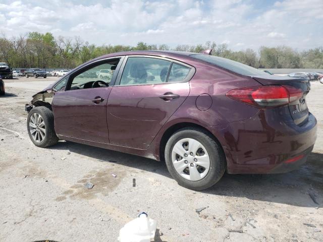 Photo 2 from auction – 2018 KIA FORTE LX with VIN 3KPFL4A74JE174442