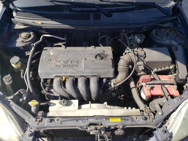 Photo 11 from auction – 2004 TOYOTA COROLLA MA with VIN 2T1KR32E44C227681