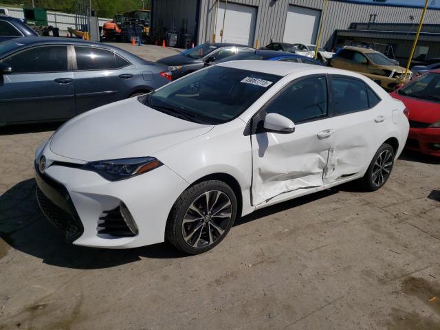 TOYOTA COROLLA L 2017 with VIN 2T1BURHE0HC954489 - Photo from auction