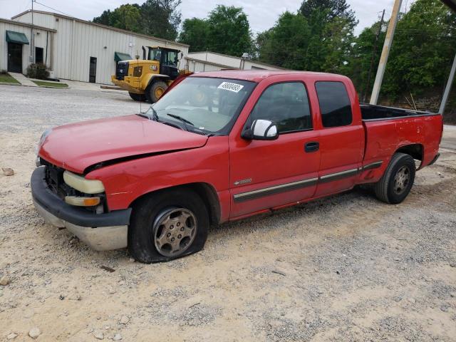 CHEVROLET SILVERADO 2000 with VIN 2GCEC19T4Y1383506 - Photo from auction