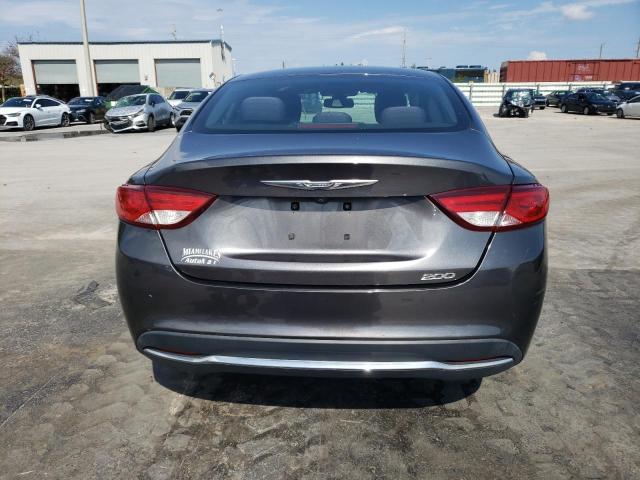 Photo 6 from auction – 2015 CHRYSLER 200 LIMITE with VIN 1C3CCCABXFN667163