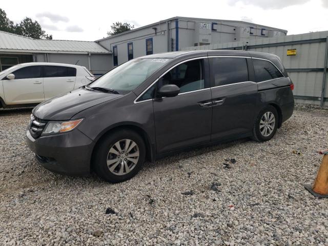 HONDA ODYSSEY EX 2014 with VIN 5FNRL5H69EB071226 - Photo from auction