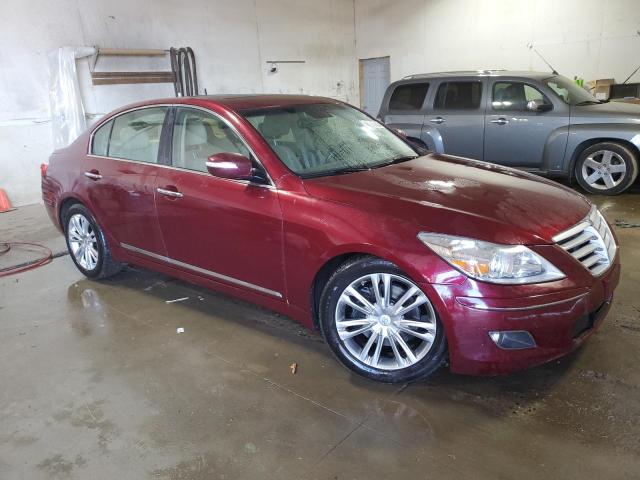 Photo 4 from auction – 2011 HYUNDAI GENESIS 4. with VIN KMHGC4DF8BU117103