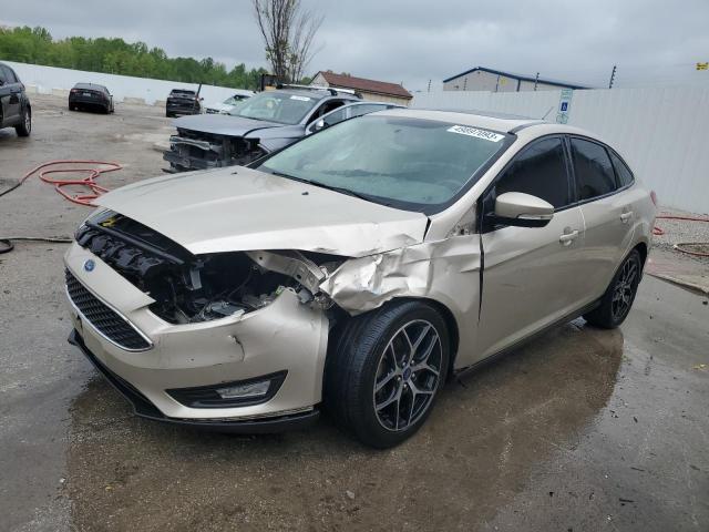 FORD FOCUS SEL 2017 z numerem VIN 1FADP3H21HL253333 - Zdjęcie z aukcji