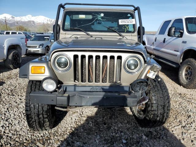 Photo 5 from auction – 2003 JEEP WRANGLER / with VIN 1J4FA59S73P329664