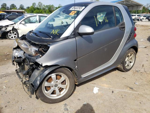 SMART FORTWO PUR 2013 with VIN WMEEJ3BA3DK667411 - Photo from auction