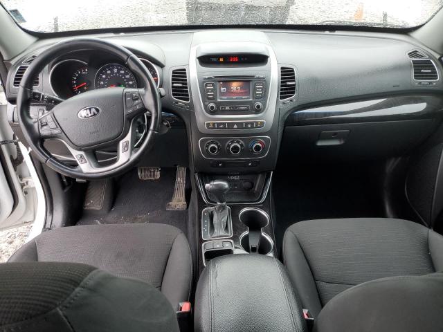 Photo 8 from auction – 2014 KIA SORENTO LX with VIN 5XYKT4A63EG427992