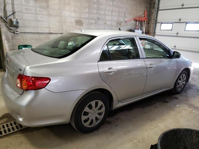 Photo 3 from auction – 2009 TOYOTA COROLLA BA with VIN JTDBL40E799019463