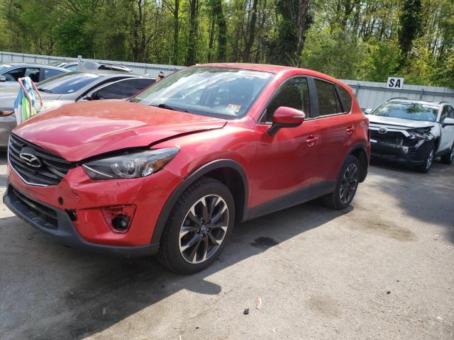 MAZDA CX-5 GT 2016 with VIN JM3KE4DY4G0627027 - Photo from auction