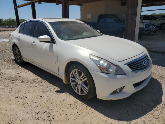 Photo 4 from auction – 2011 INFINITI G25 BASE with VIN JN1DV6AP0BM831529