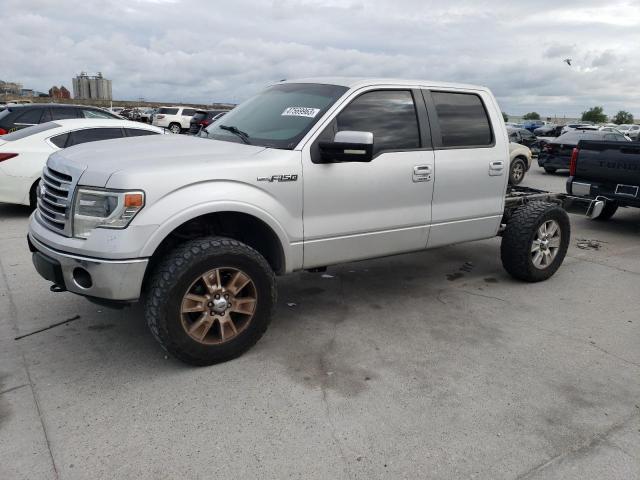 FORD F150 SUPER 2013 with VIN 1FTFW1EF4DFB95826 - Photo from auction