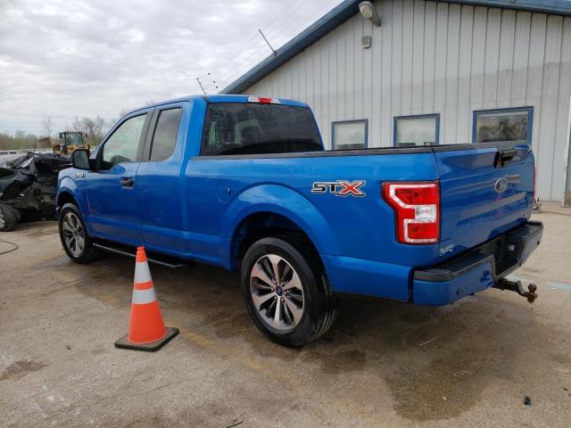 Photo 2 from auction – 2020 FORD F150 SUPER with VIN 1FTEX1CP7LKD06797