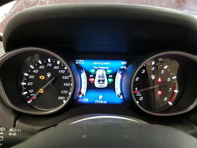 Photo 9 from auction – 2017 MASERATI LEVANTE SP with VIN ZN661XUS5HX249438