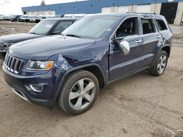 JEEP GRAND CHER 2015 with VIN 1C4RJFBG9FC228118 - Photo from auction