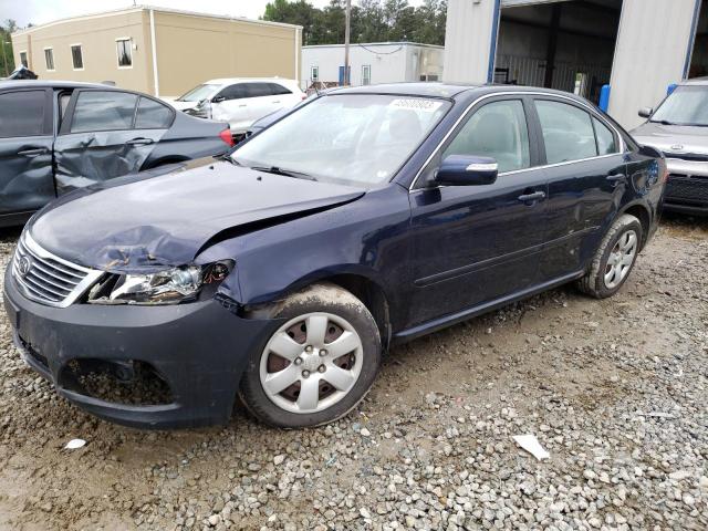 KIA OPTIMA LX 2010 with VIN KNAGG4A8XA5430643 - Photo from auction
