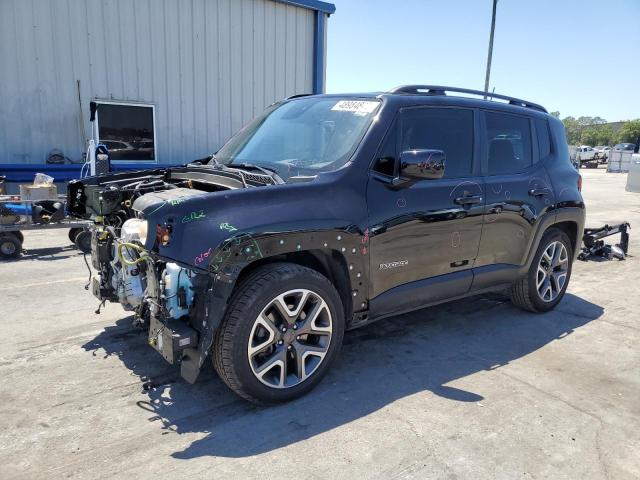JEEP RENEGADE L 2018 with VIN ZACCJABB5JPH03541 - Photo from auction
