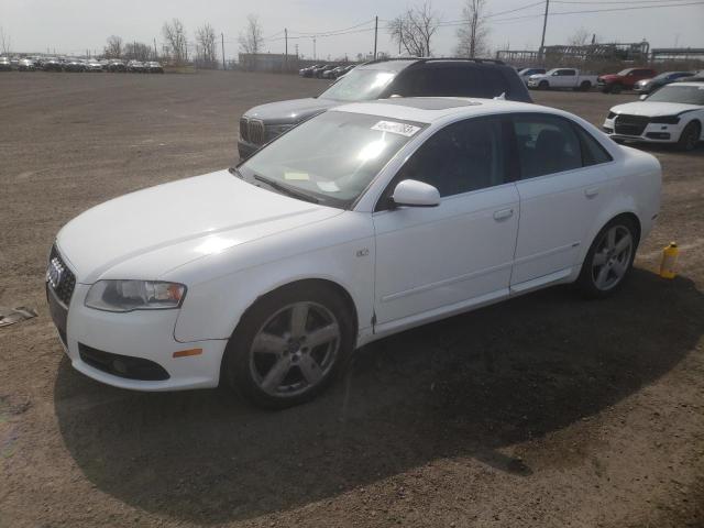 AUDI A4 2.0T QU 2008 with VIN WAUDF68E28A159544 - Photo from auction