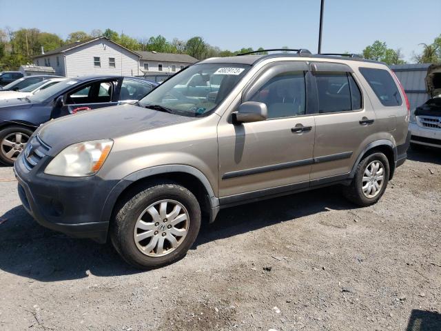 HONDA CR-V EX 2006 with VIN JHLRD78866C033450 - Photo from auction
