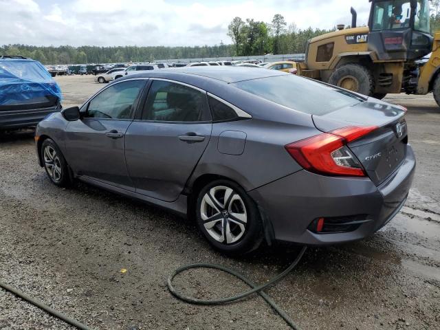 Photo 2 from auction – 2017 HONDA CIVIC LX with VIN 2HGFC2F66HH563670
