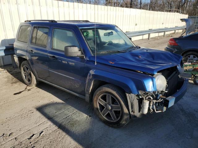 Photo 4 from auction – 2009 JEEP PATRIOT SP with VIN 1J4FF28B69D145845