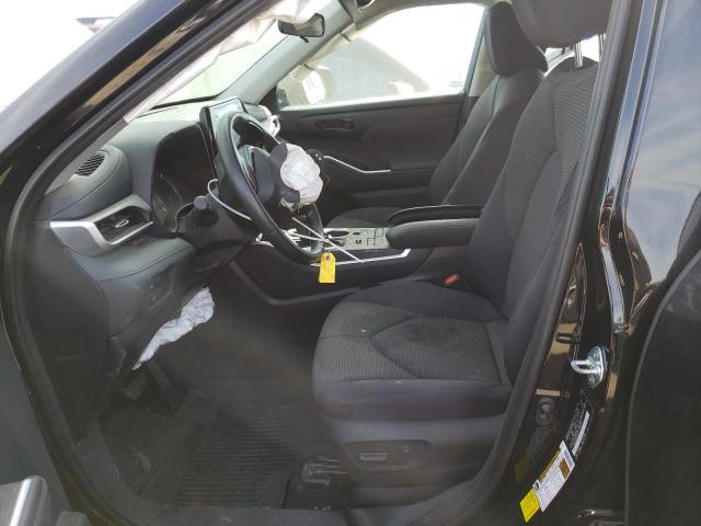 Photo 7 from auction – 2020 TOYOTA HIGHLANDER with VIN 5TDBZRBH9LS502013