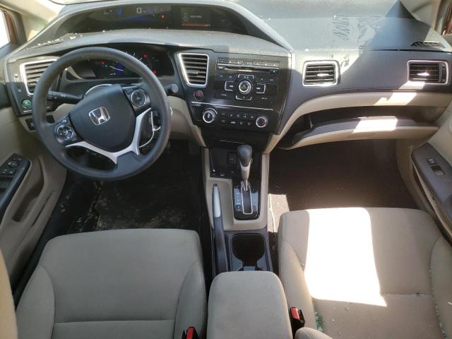 Photo 8 from auction – 2013 HONDA CIVIC LX with VIN 19XFB2F53DE004513