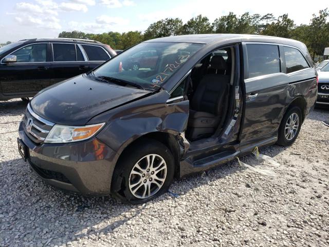 Photo 1 from auction – 2013 HONDA ODYSSEY EX with VIN 5FNRL5H69DB061391