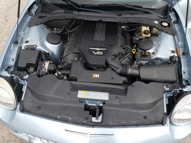 Photo 11 from auction – 2004 FORD THUNDERBIR with VIN 1FAHP60A84Y109796
