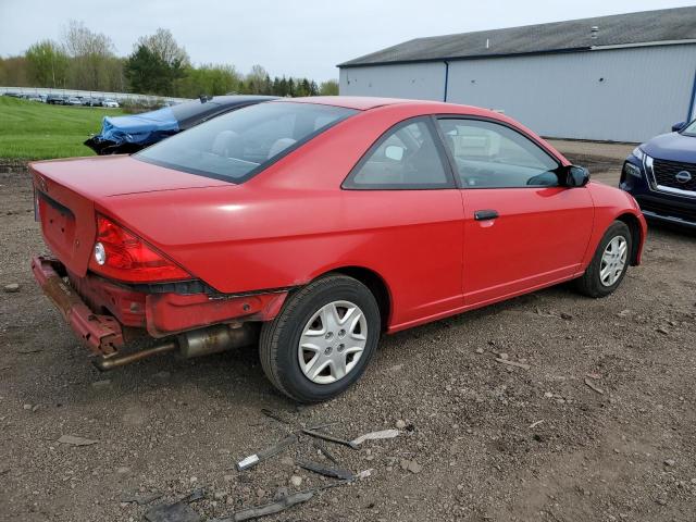 Photo 3 from auction – 2005 HONDA CIVIC DX V with VIN 1HGEM22125L069727