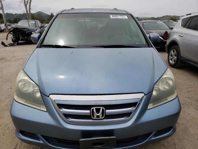 Photo 5 from auction – 2006 HONDA ODYSSEY EX with VIN 5FNRL38756B025603