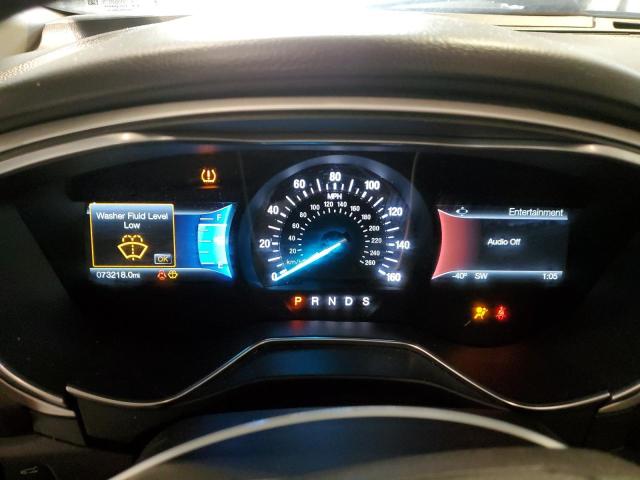 Photo 9 from auction – 2016 FORD FUSION SE with VIN 3FA6P0H72GR288384