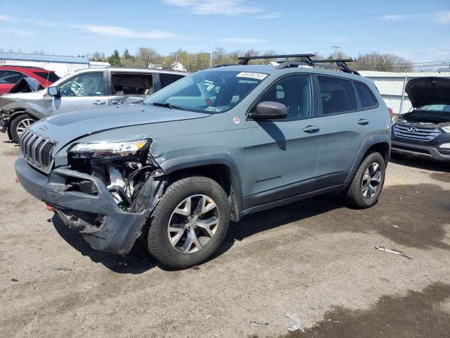 JEEP CHEROKEE T 2014 with VIN 1C4PJMBB7EW267948 - Photo from auction