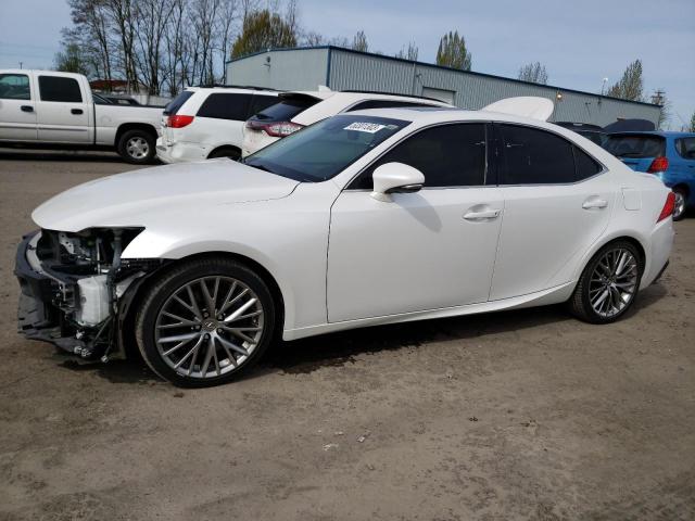 LEXUS IS 200T 2017 with VIN JTHBA1D2XH5040820 - Photo from auction
