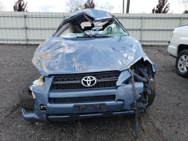 Photo 5 from auction – 2009 TOYOTA RAV4 with VIN JTMBF35V895007291