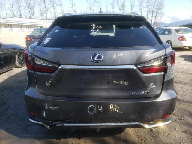 Photo 6 from auction – 2021 LEXUS RX 450H with VIN 2T2HGMDA1MC057145