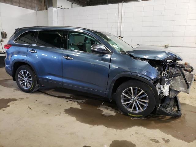 Photo 4 from auction – 2018 TOYOTA HIGHLANDER with VIN 5TDJZRFHXJS902262