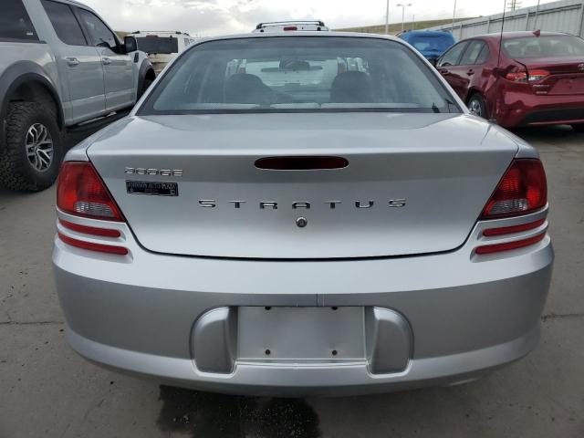 Photo 6 from auction – 2004 DODGE STRATUS SE with VIN 1B3EL36X64N305810