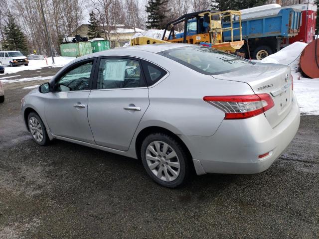 Photo 2 from auction – 2014 NISSAN SENTRA S with VIN 3N1AB7AP4EY201628