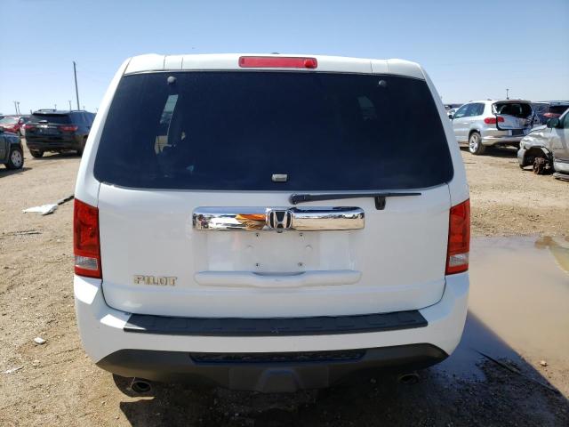 Photo 6 from auction – 2013 HONDA PILOT EXL with VIN 5FNYF3H5XDB013087