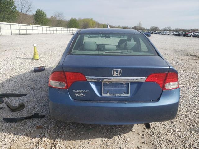Photo 6 from auction – 2010 HONDA CIVIC LX with VIN 19XFA1F5XAE045200