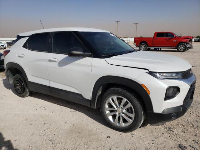 Photo 4 from auction – 2021 CHEVROLET TRAILBLAZE with VIN KL79MMS22MB038886