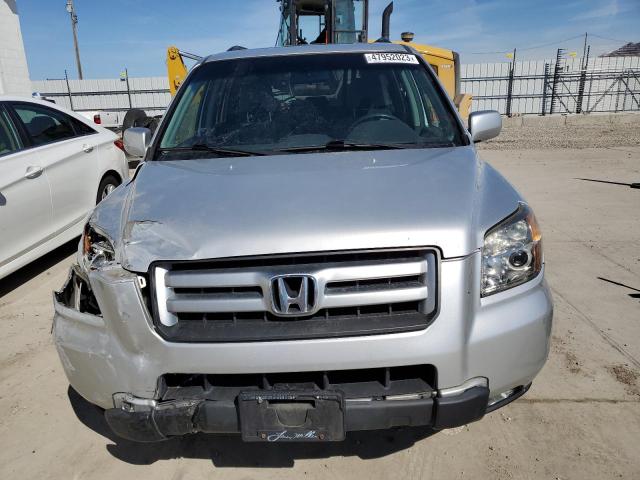 Photo 5 from auction – 2008 HONDA PILOT SE with VIN 5FNYF183X8B053064
