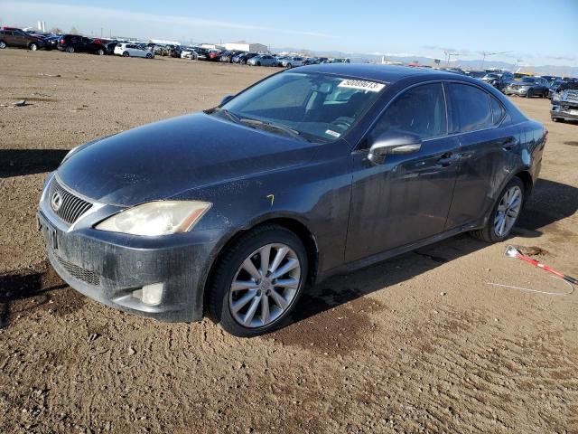 LEXUS IS 250 2009 with VIN JTHCK262992028715 - Photo from auction