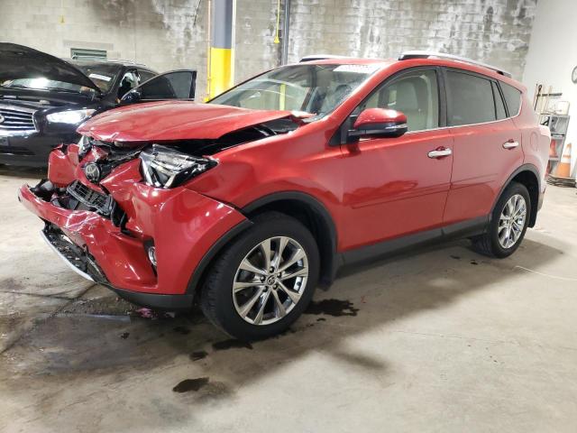 TOYOTA RAV4 LIMIT 2016 with VIN JTMDFREV0GJ082552 - Photo from auction